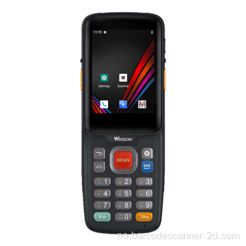 2D Portable PDA Terminal PDA strekkodeskanner Android